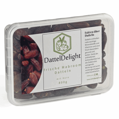 800 g Packung Mabroom-Datteln – traditionelle Premium-Datteln aus Saudi-Arabien mit zäher Textur